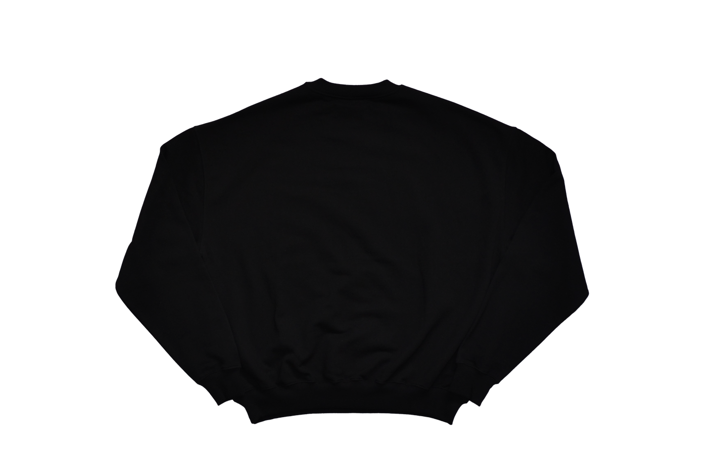 METAL-LINE BLACK SWEATER