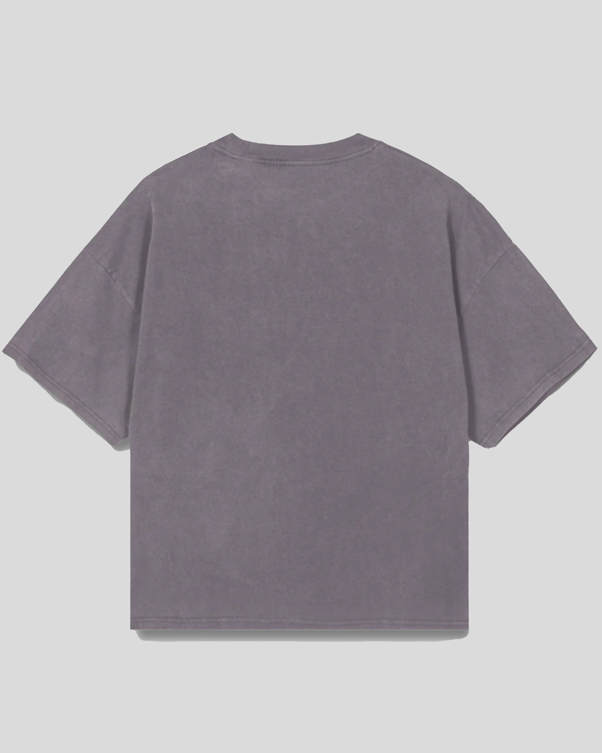Camiseta Vintage Grey Oversize Boxy Fit