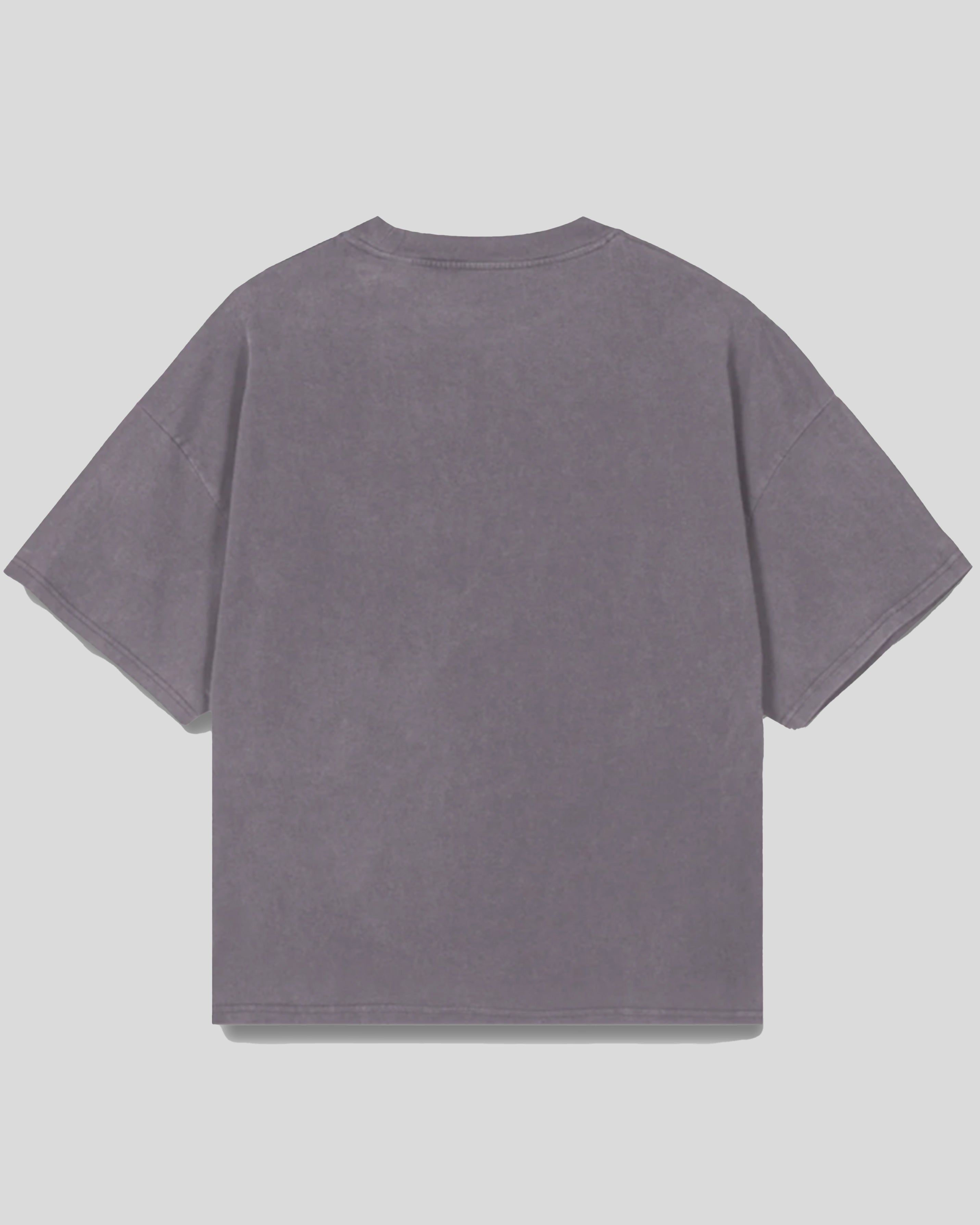 Camiseta Gris Oversized Boxy Ancien