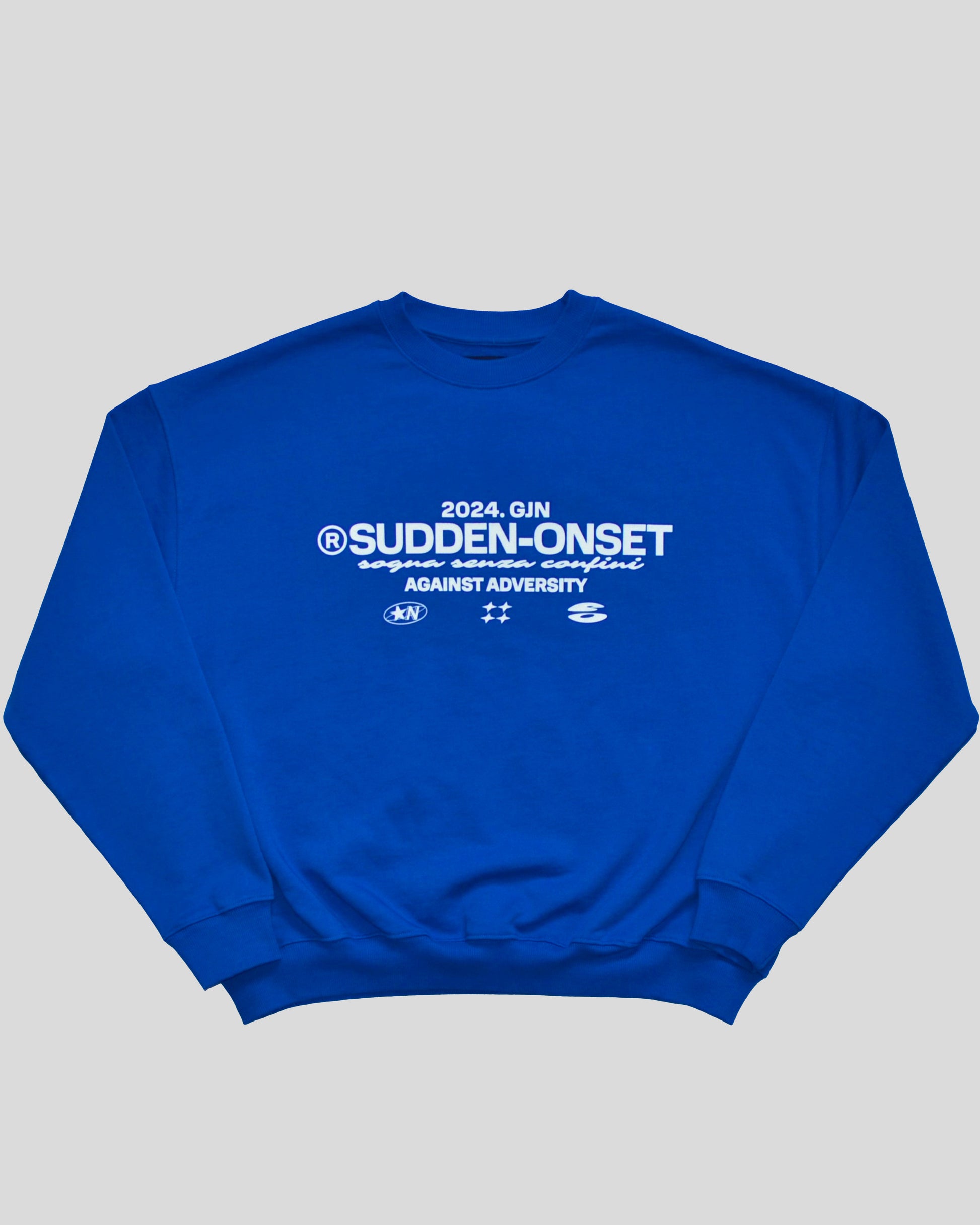 Sudadera Blue Iconic