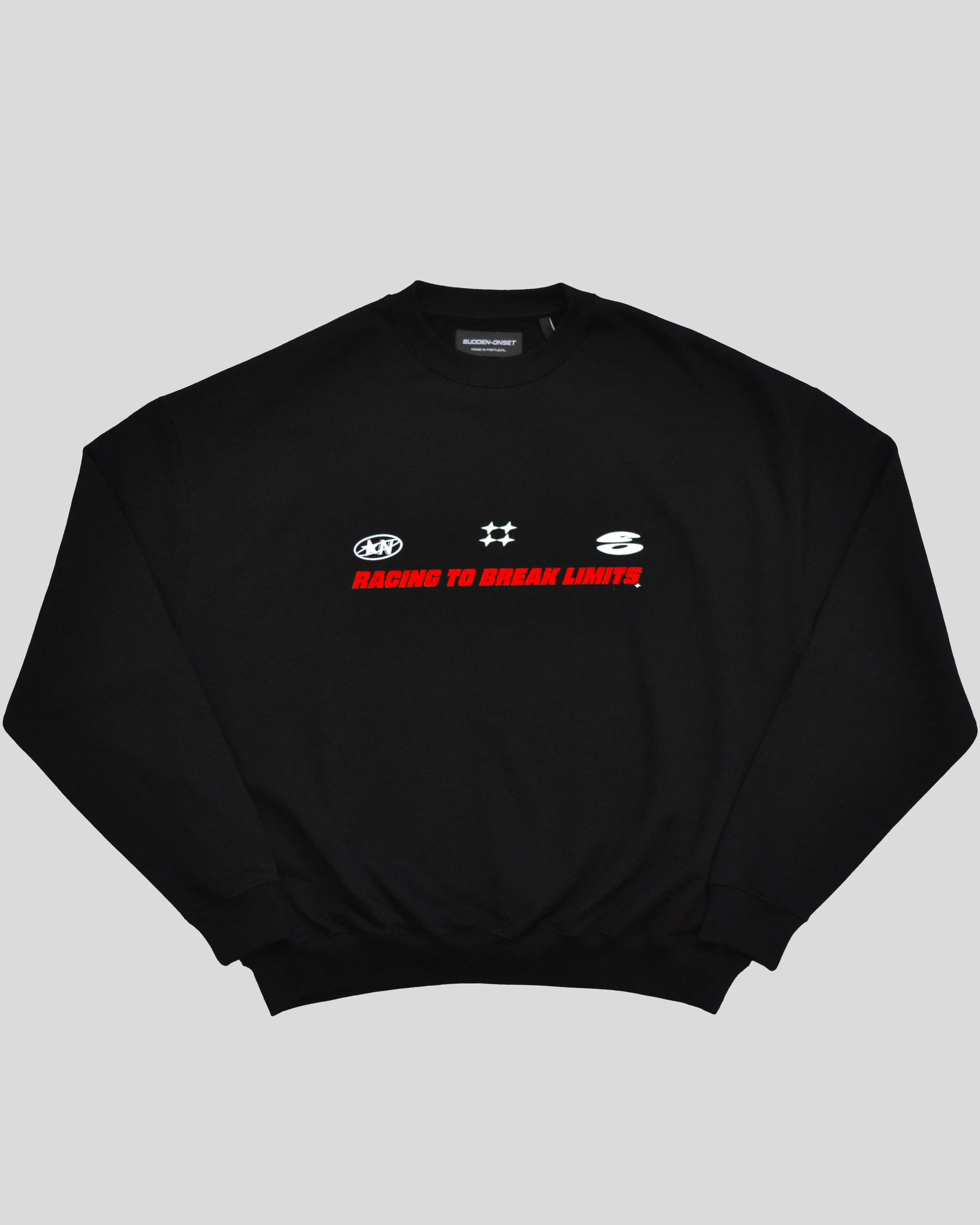 Sudadera Racer Black