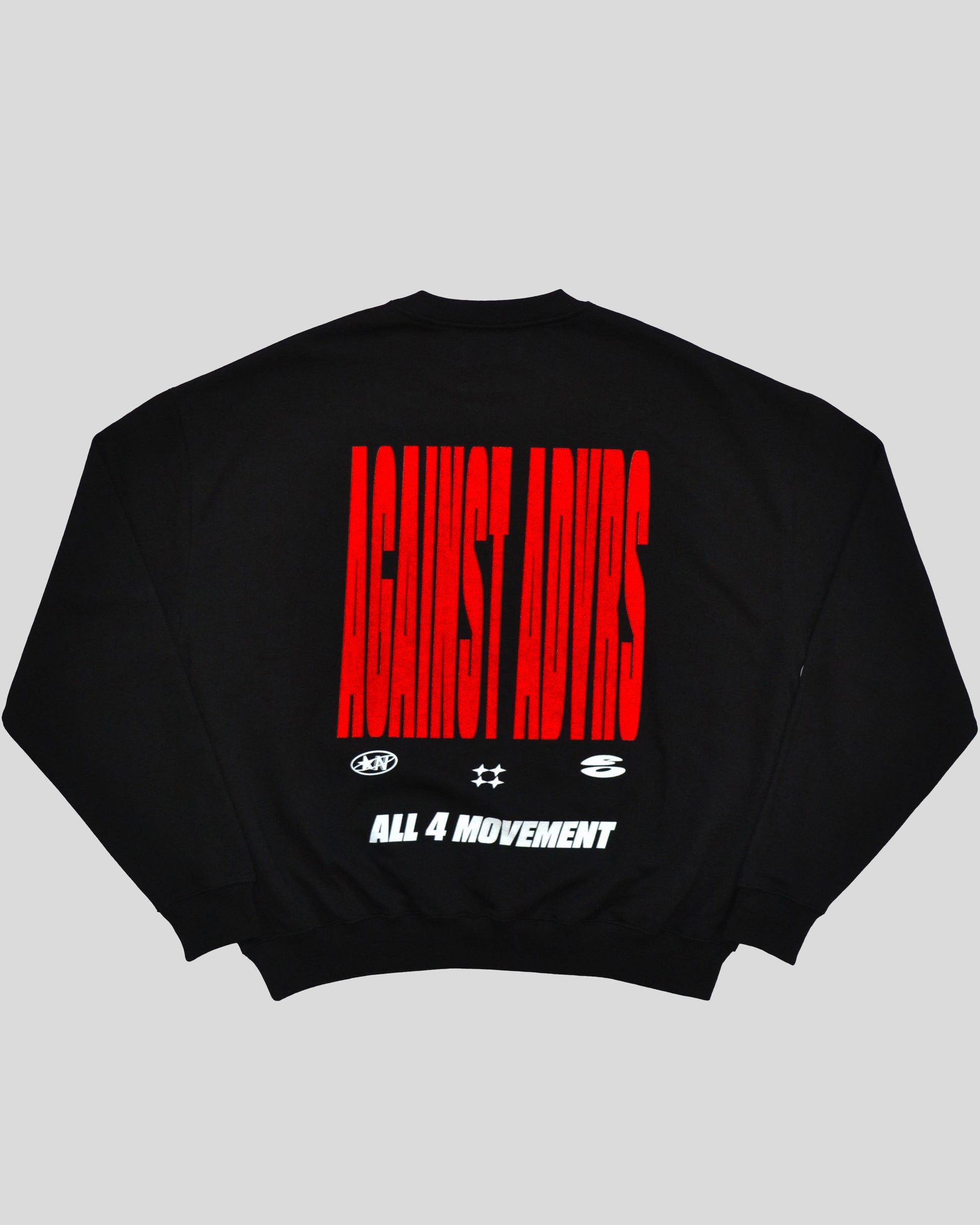 Sudadera Racer Black