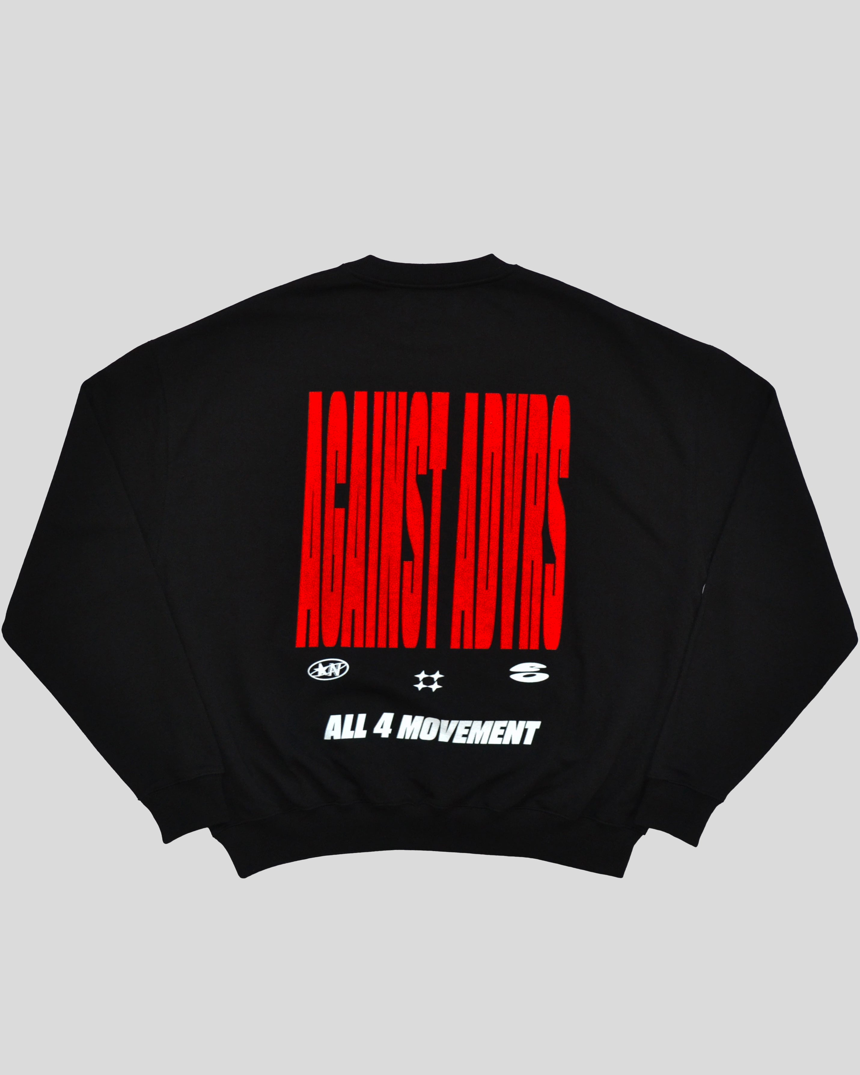 Sudadera Negra Boxy Racing