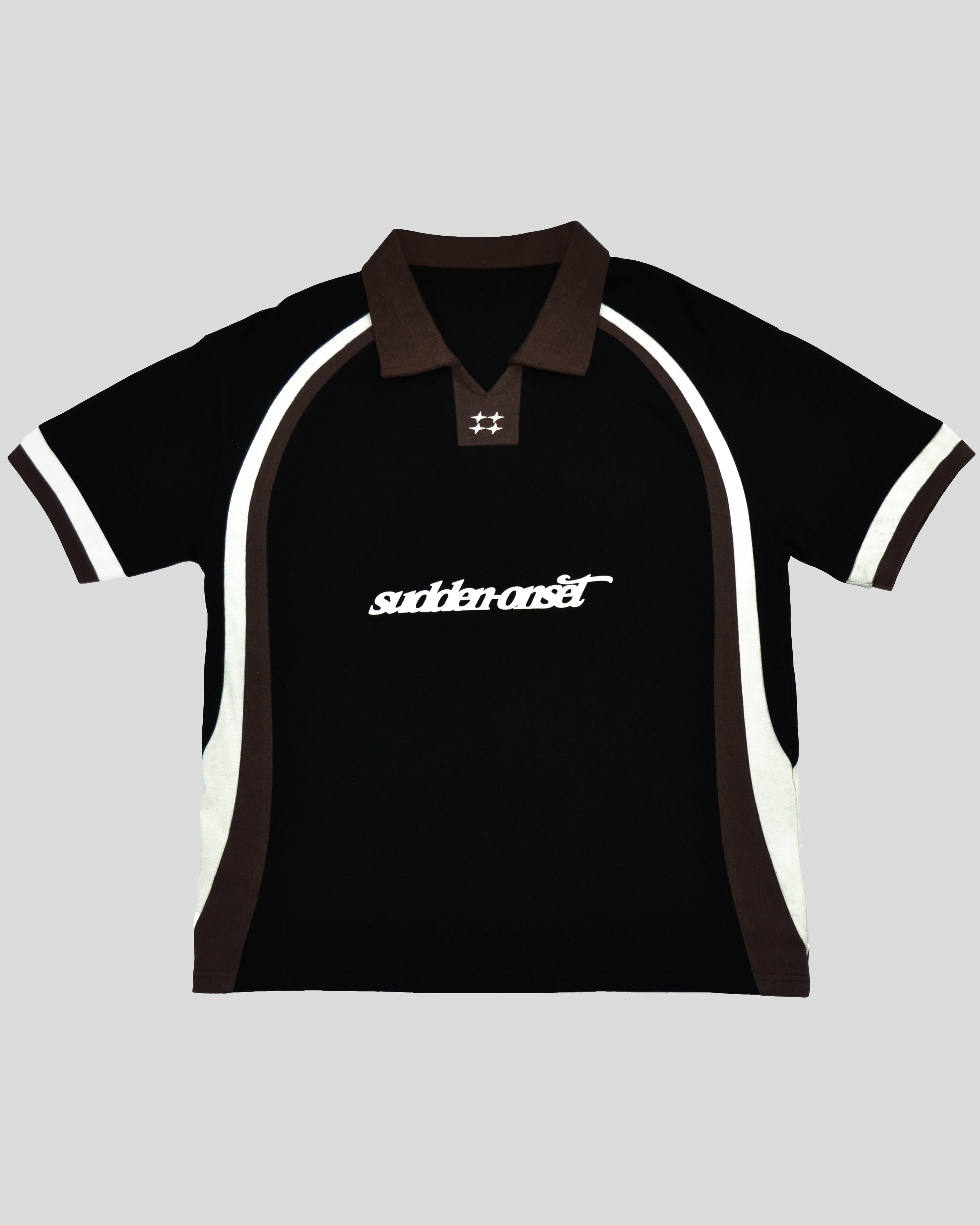 Polo Negro Heritage Retro