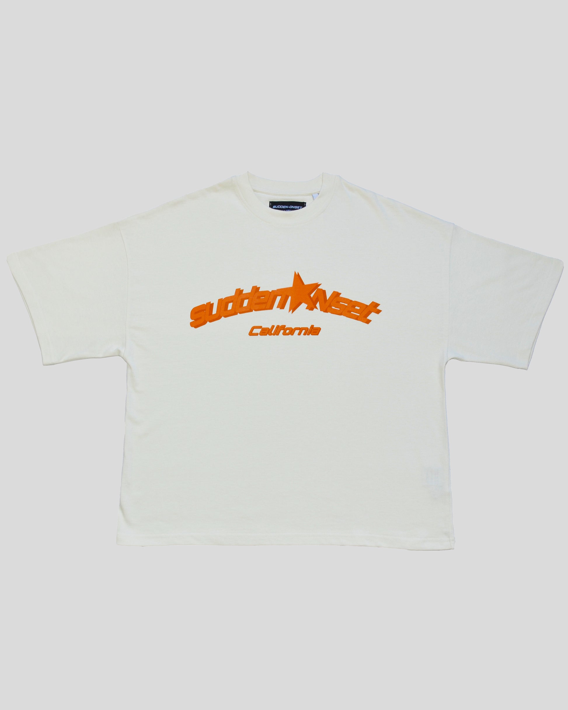 Camiseta California White Boxy