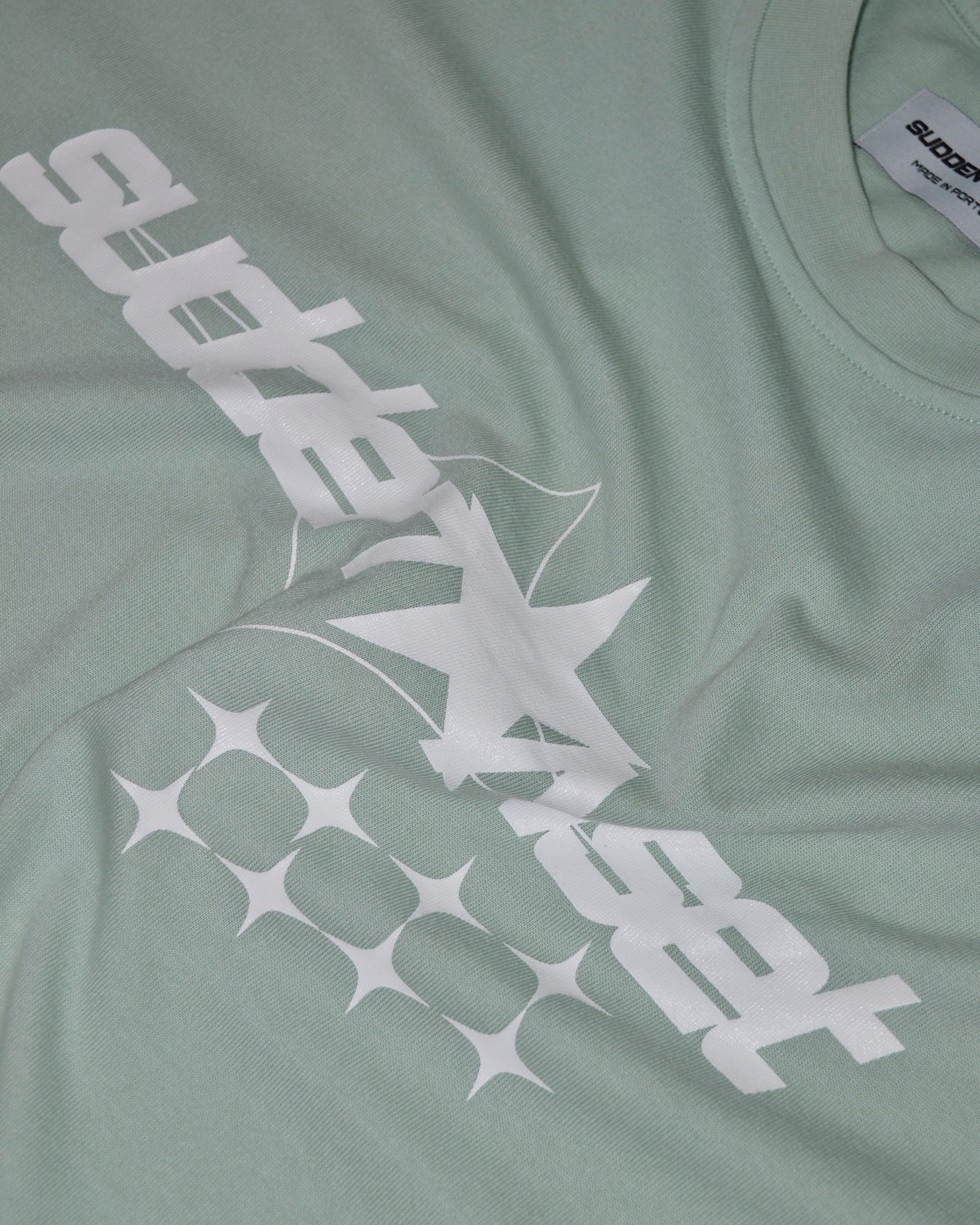 Camiseta Mint Green Stars