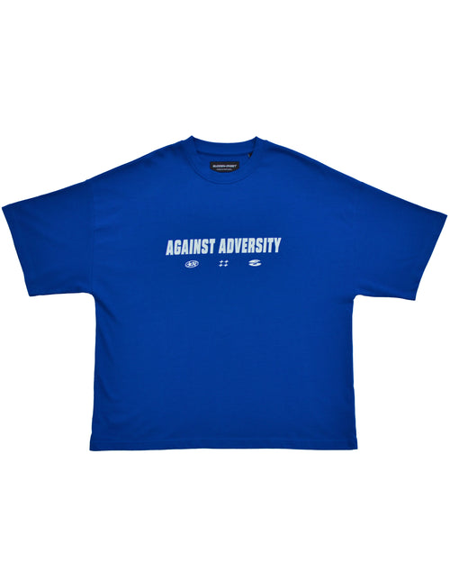 AGAINST ADVERSITY BOXY TEE