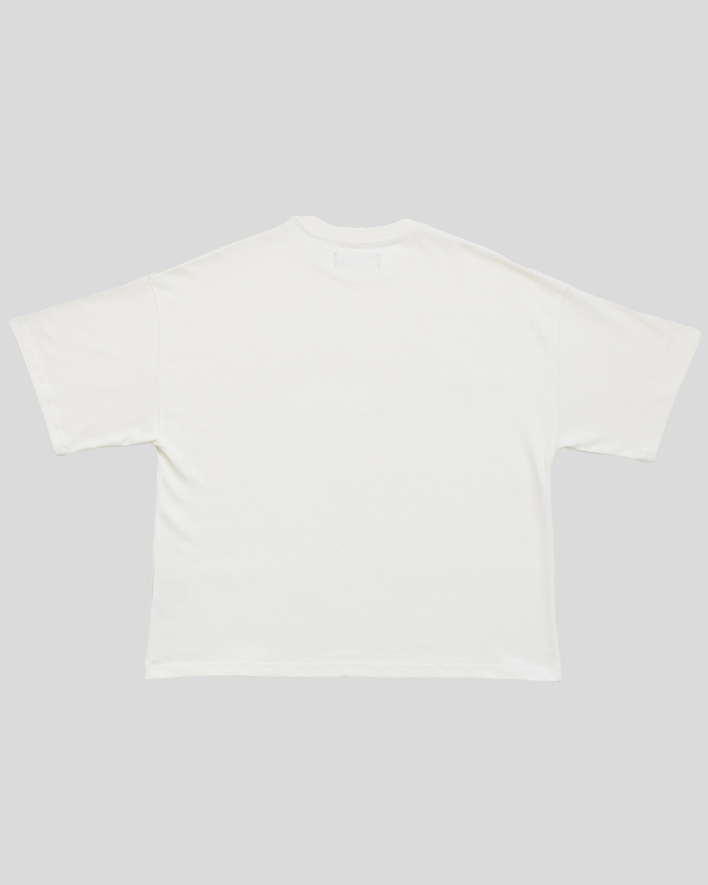 Camiseta Blanca Boxy California