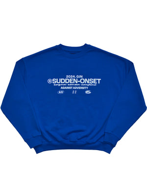 Sudadera Blue Iconic