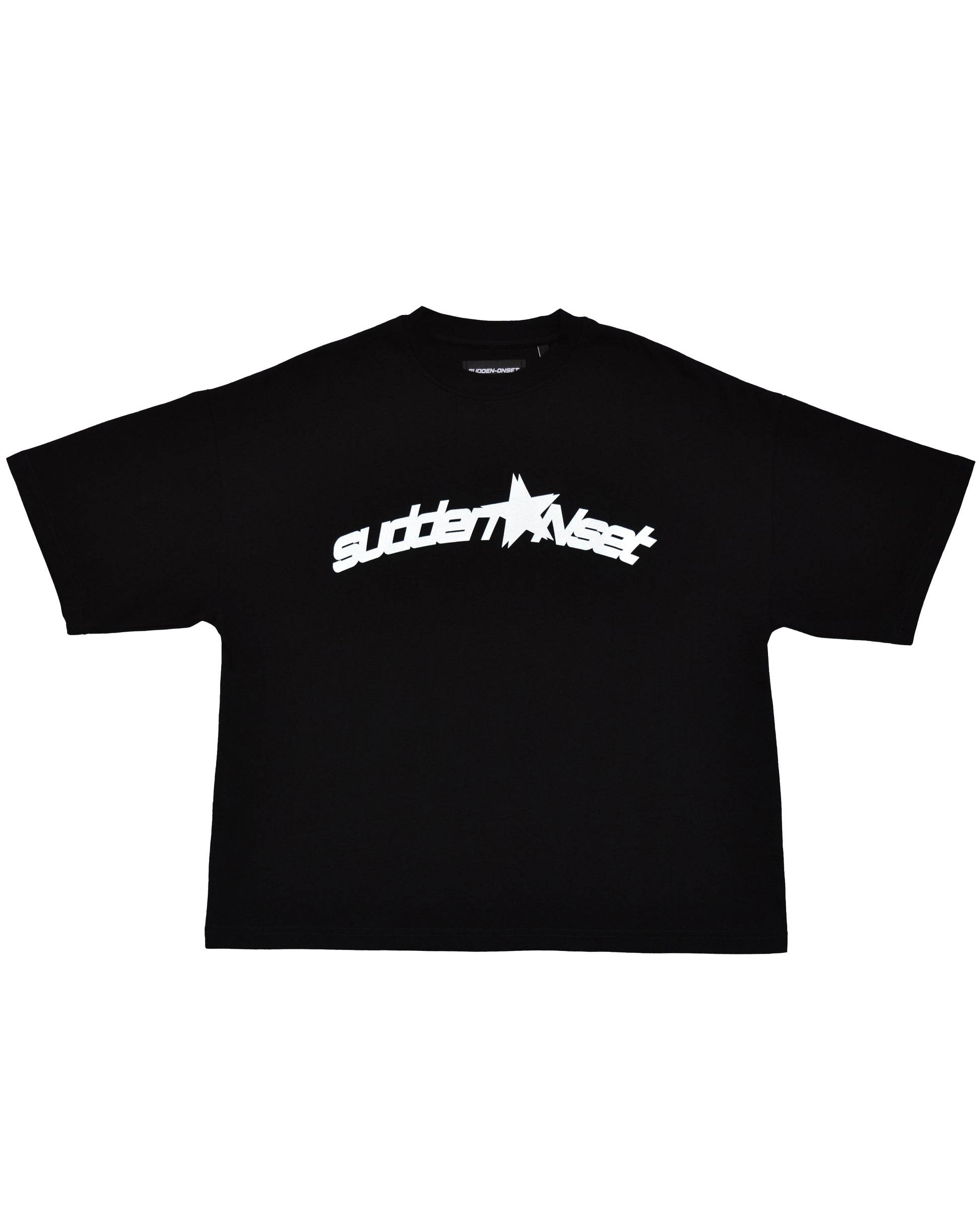 Camiseta Black Night Boxy