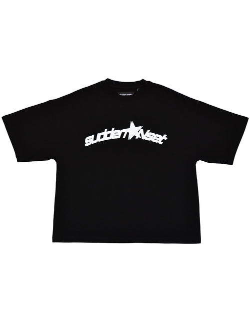 Camiseta Black Night Boxy