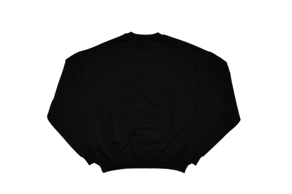 METAL-LINE BLACK SWEATER