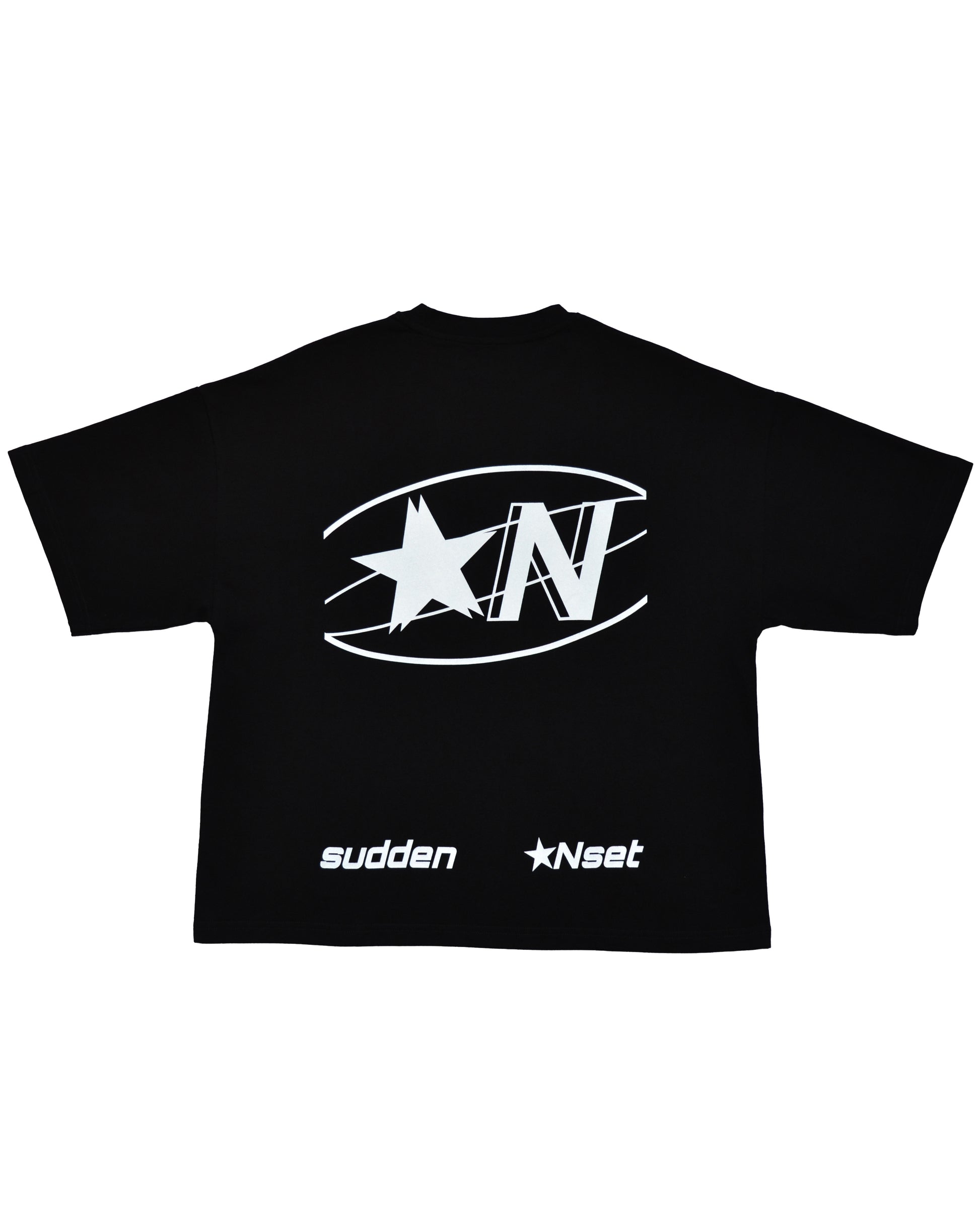 Camiseta Black Night Boxy