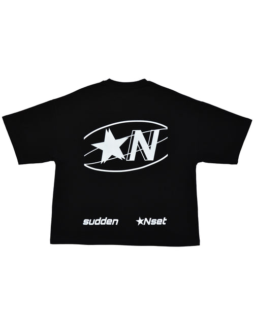 Camiseta Black Night Boxy