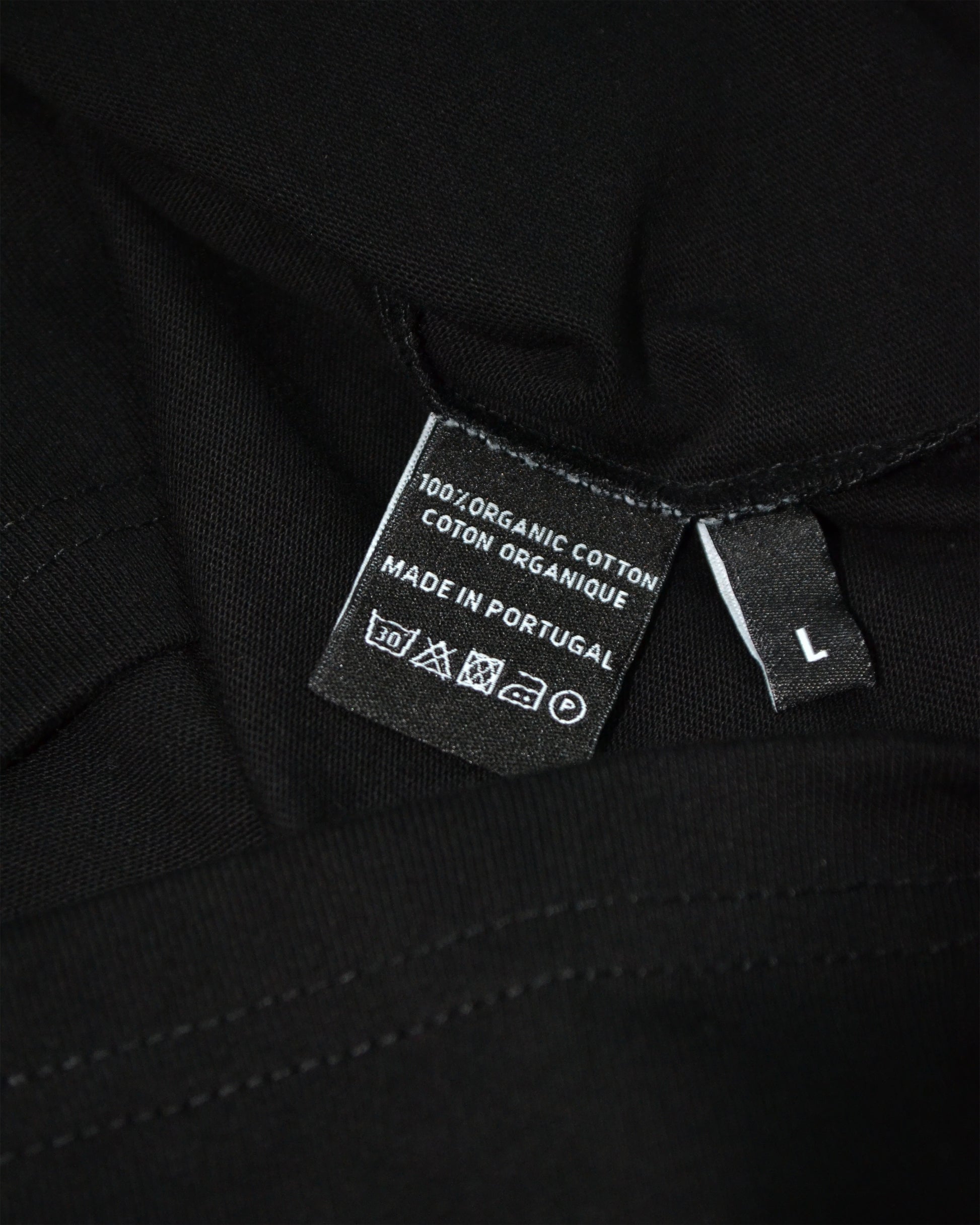 Camiseta Peace Black Boxy