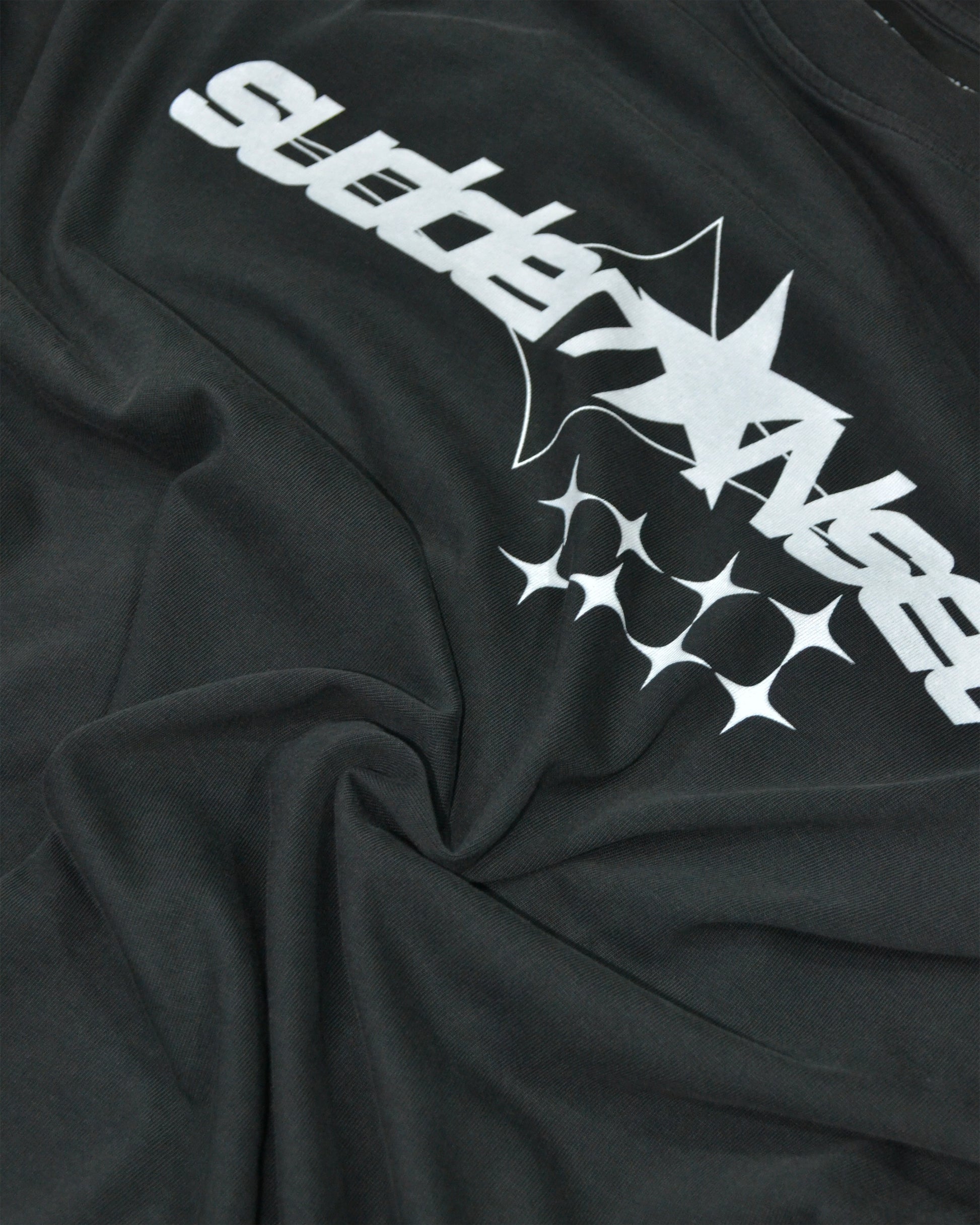 Camiseta Vintage Black Boxy