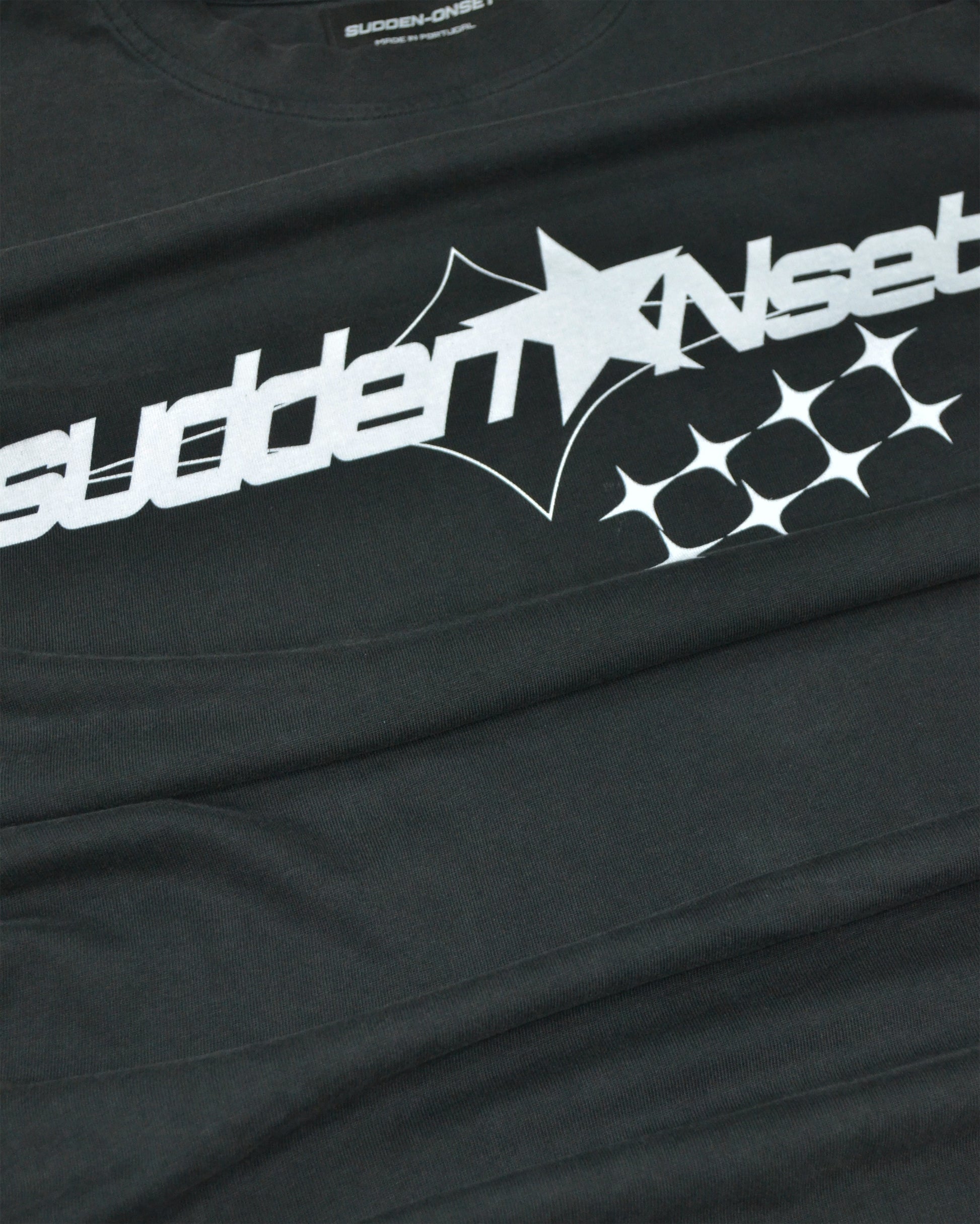 Camiseta Vintage Black Boxy
