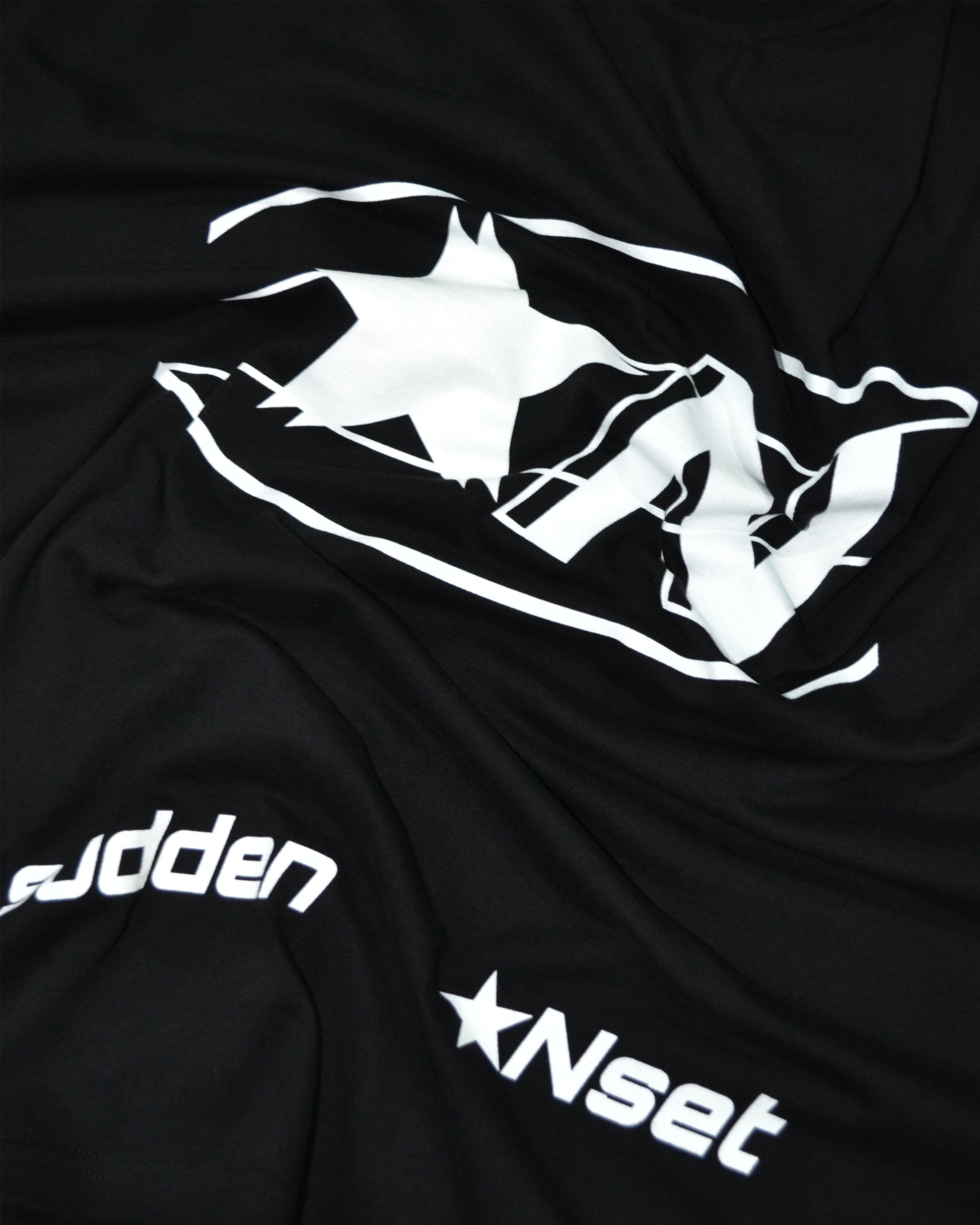 Camiseta Black Night Boxy