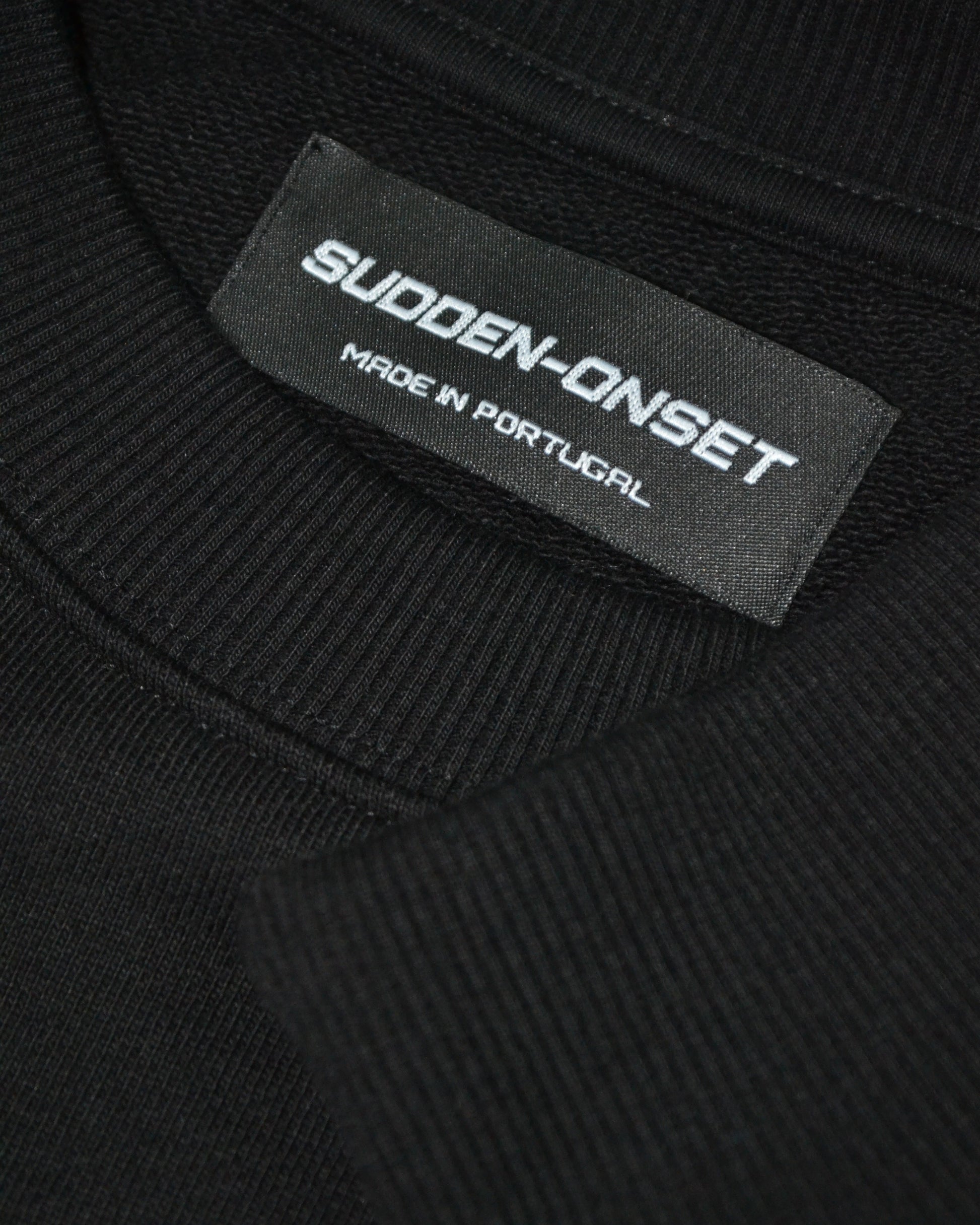 Sudadera Racer Black