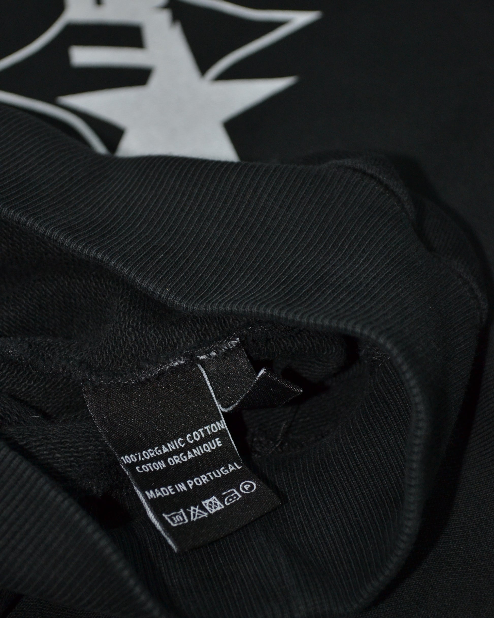 Stars Hoodie Vintage Black