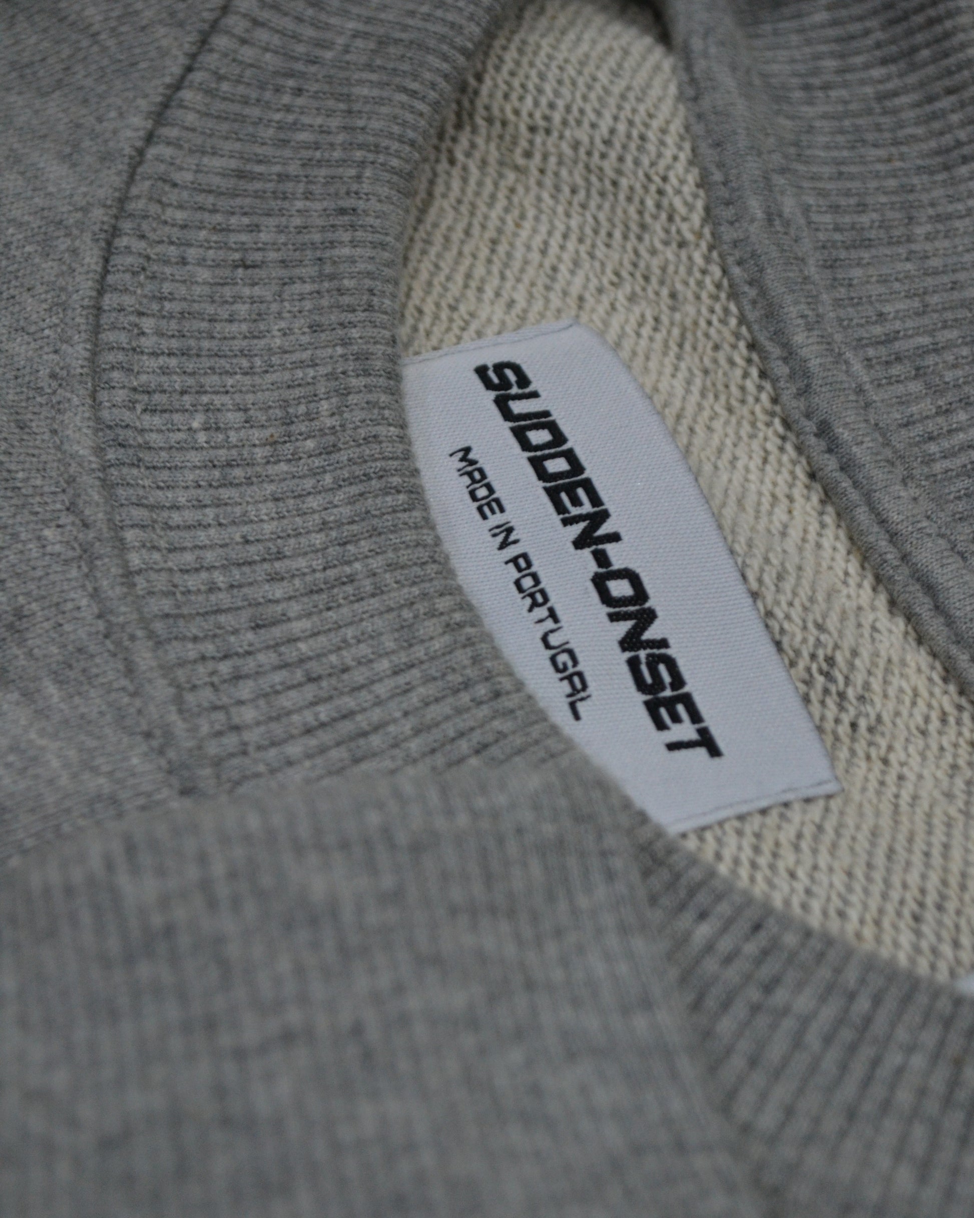 Sudadera Marl Grey Iconic
