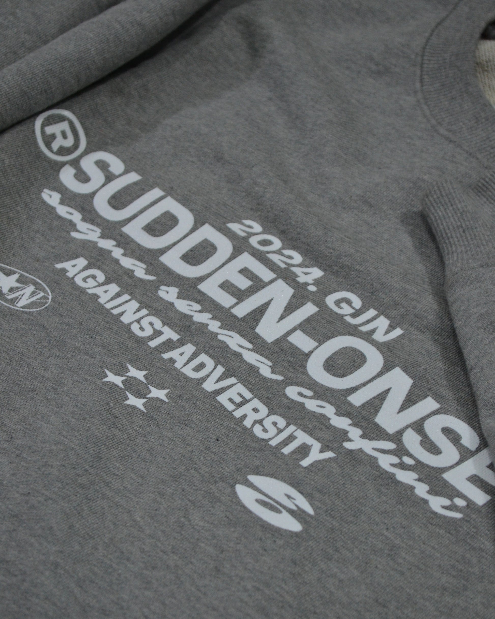 Sudadera Marl Grey Iconic