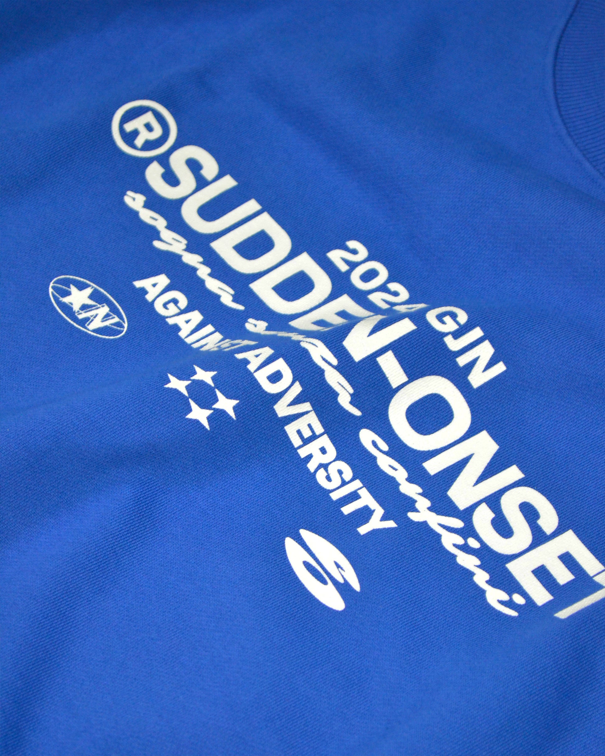 Sudadera Blue Iconic