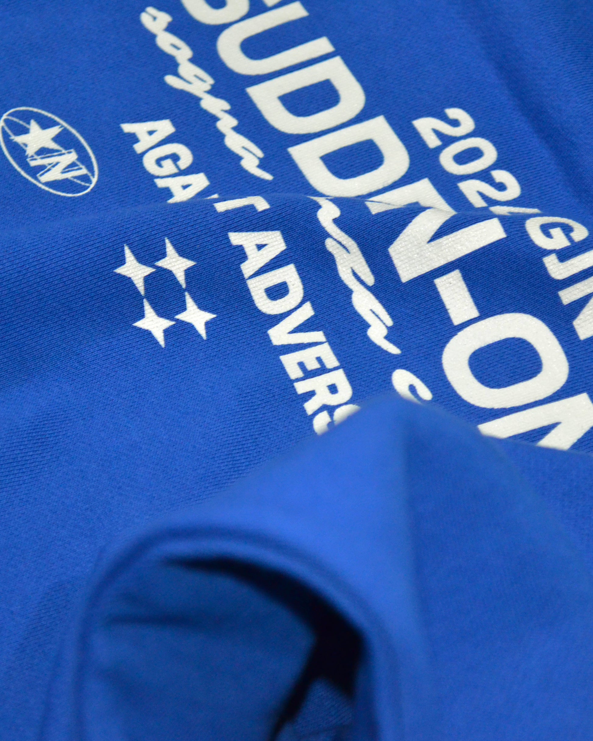 Sudadera Blue Iconic
