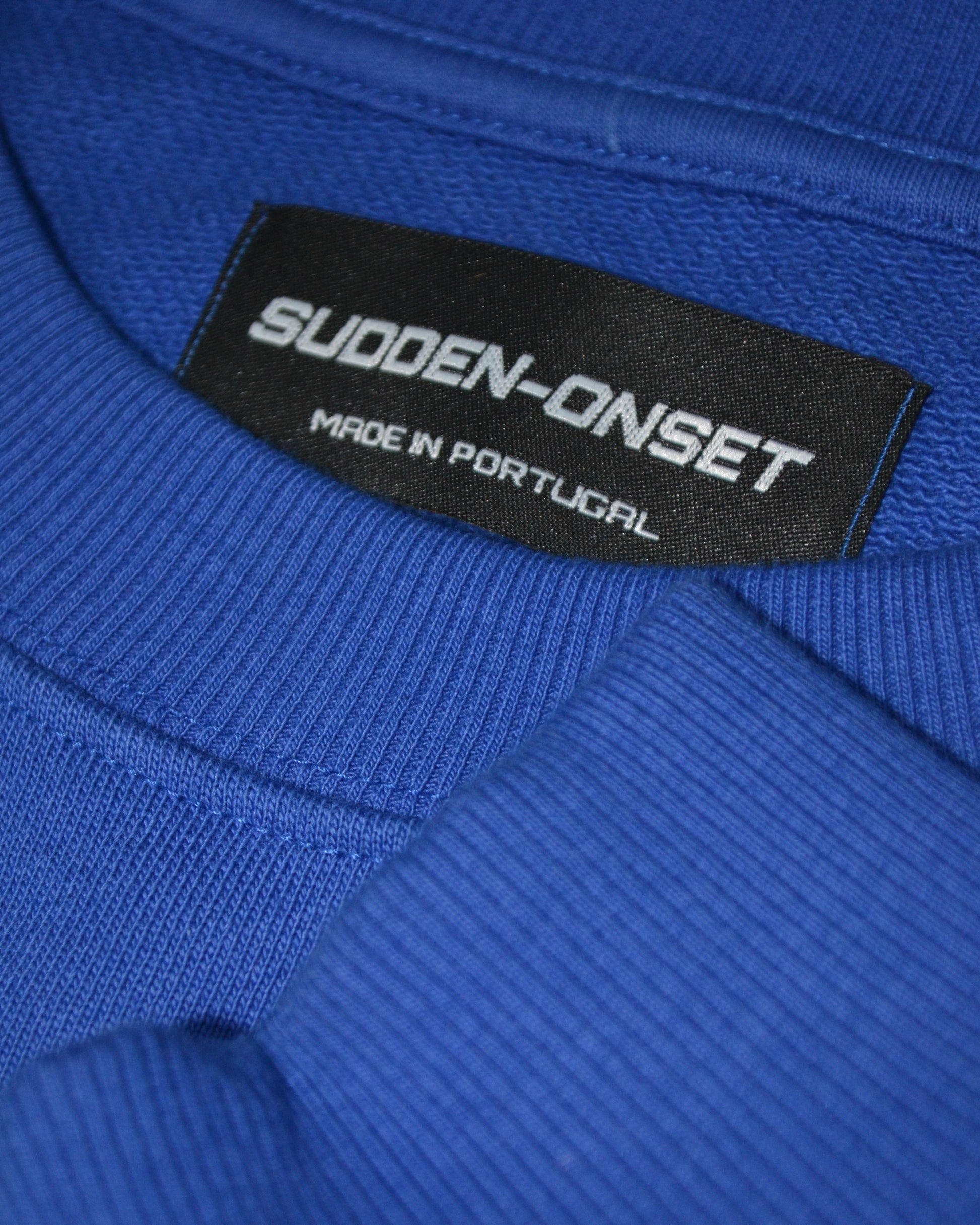 Sudadera Blue Iconic