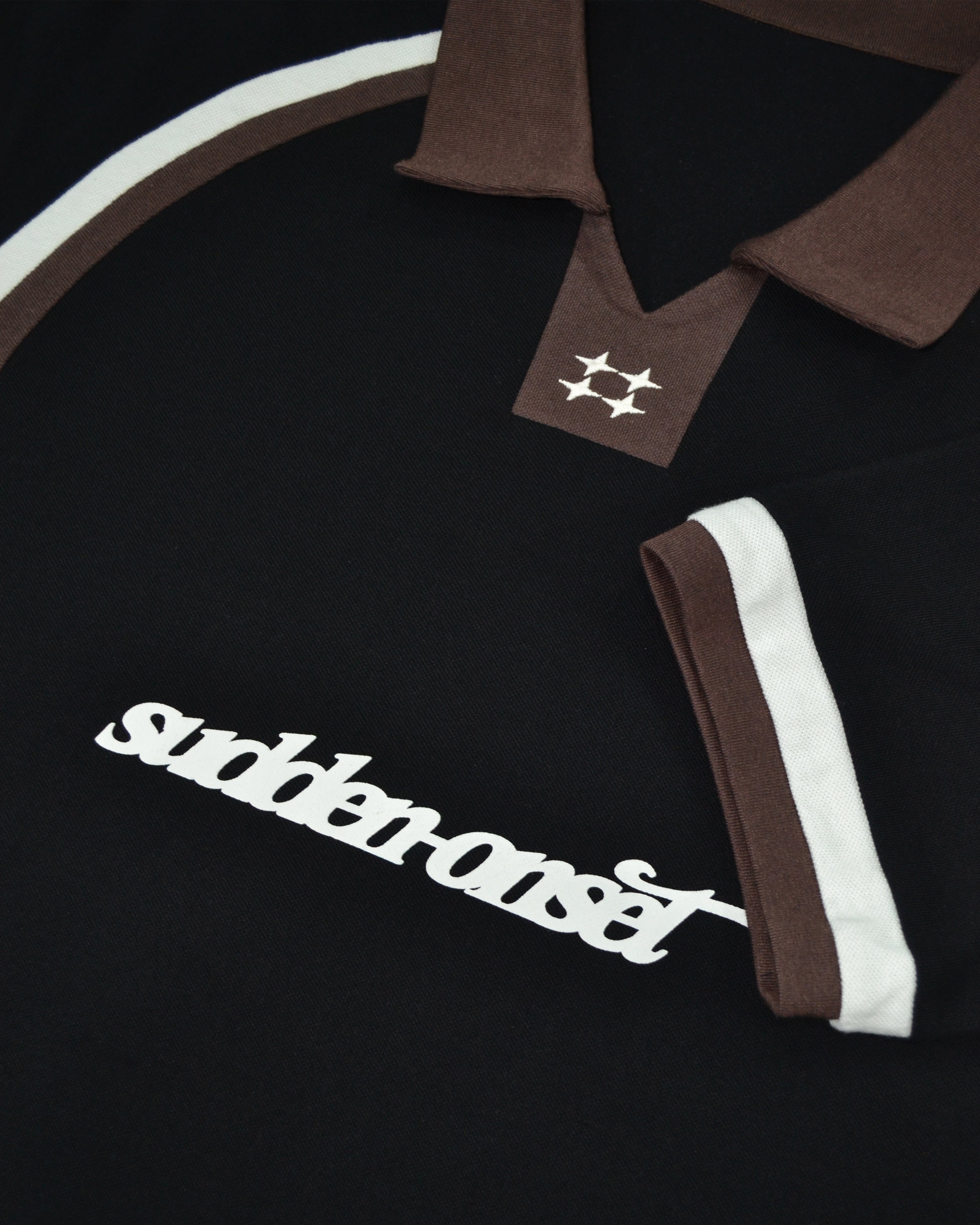 Polo Negro Heritage Retro