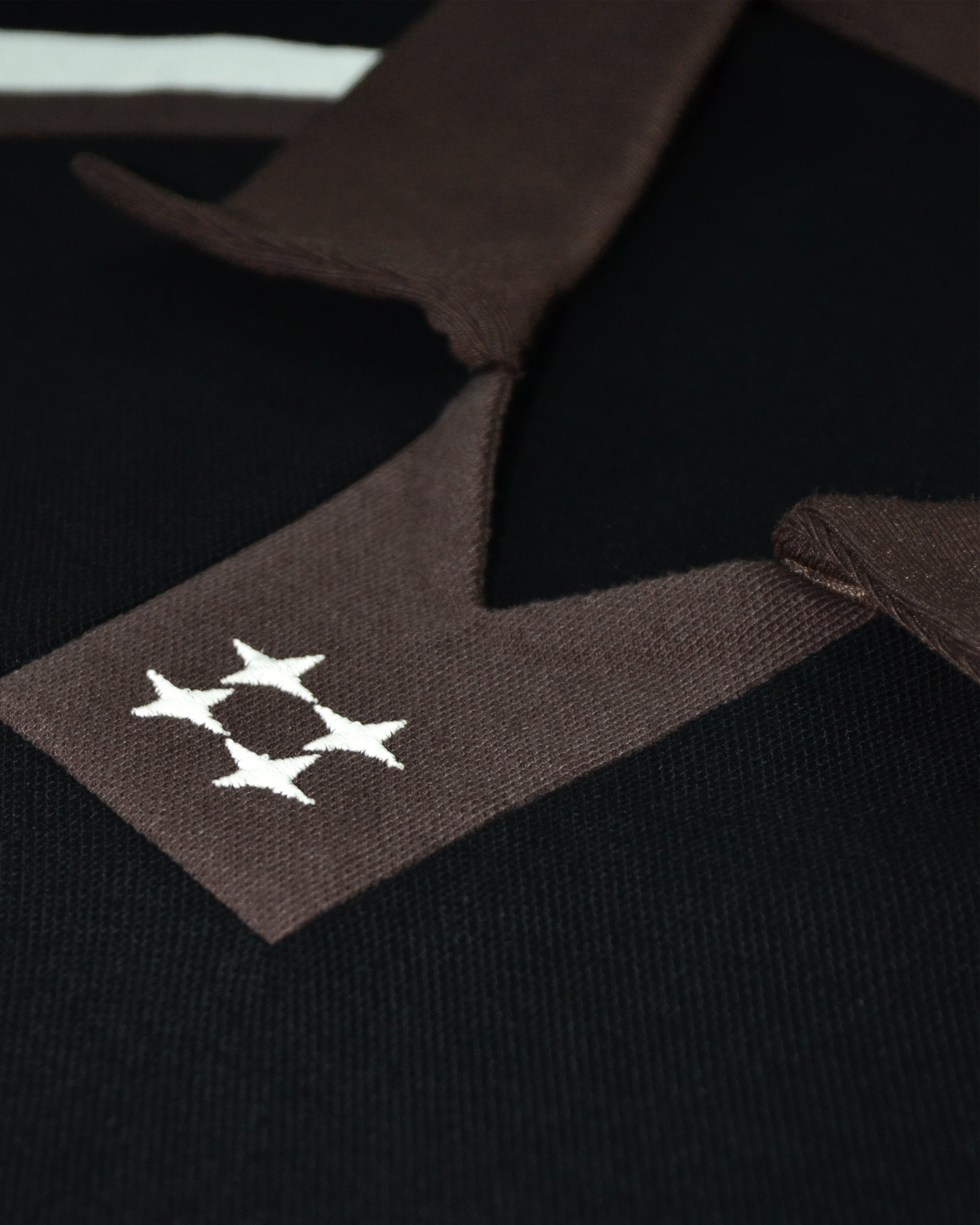 Polo Negro Heritage Retro