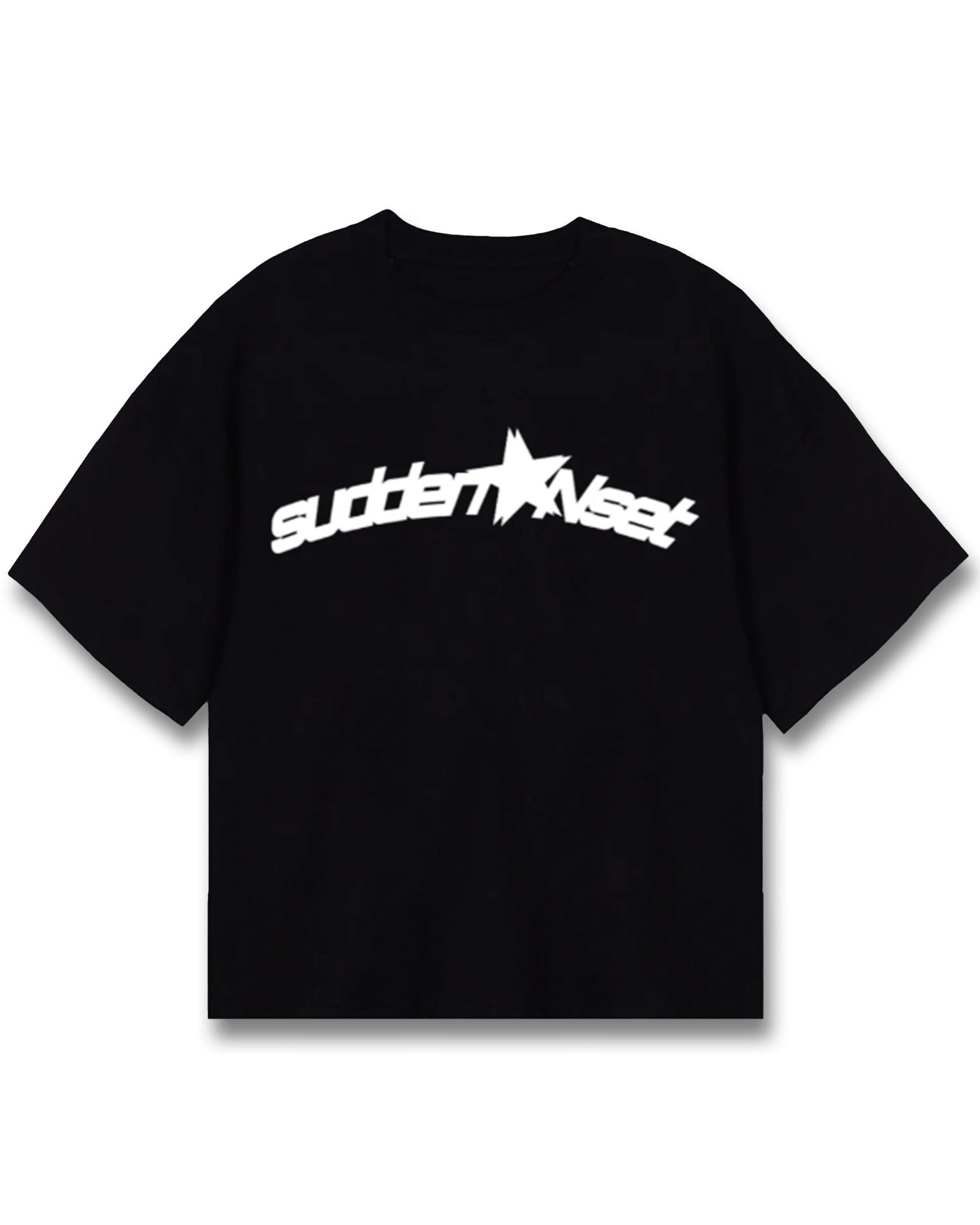 Camiseta Black Night Boxy