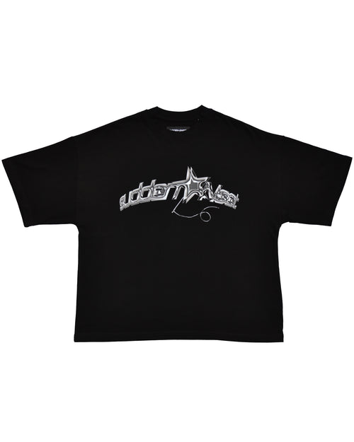 Camiseta Black Chrome Boxy