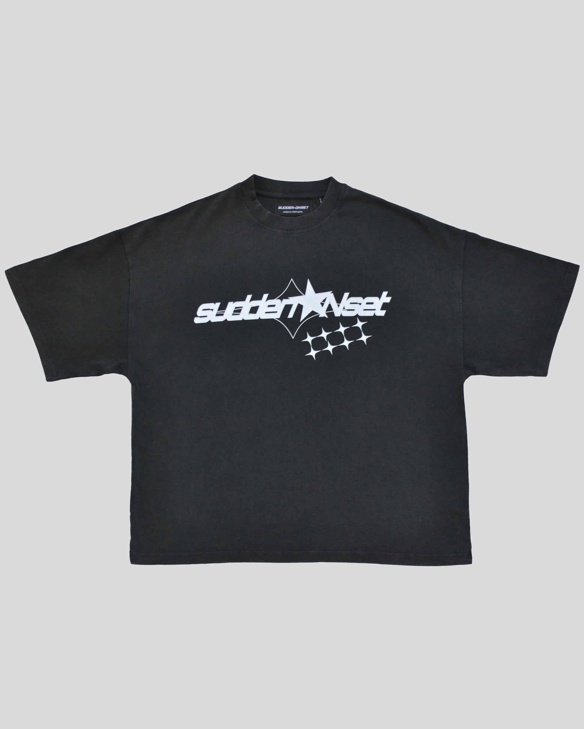 Camiseta Vintage Black Boxy