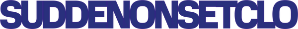 SUDDENONSETCLO